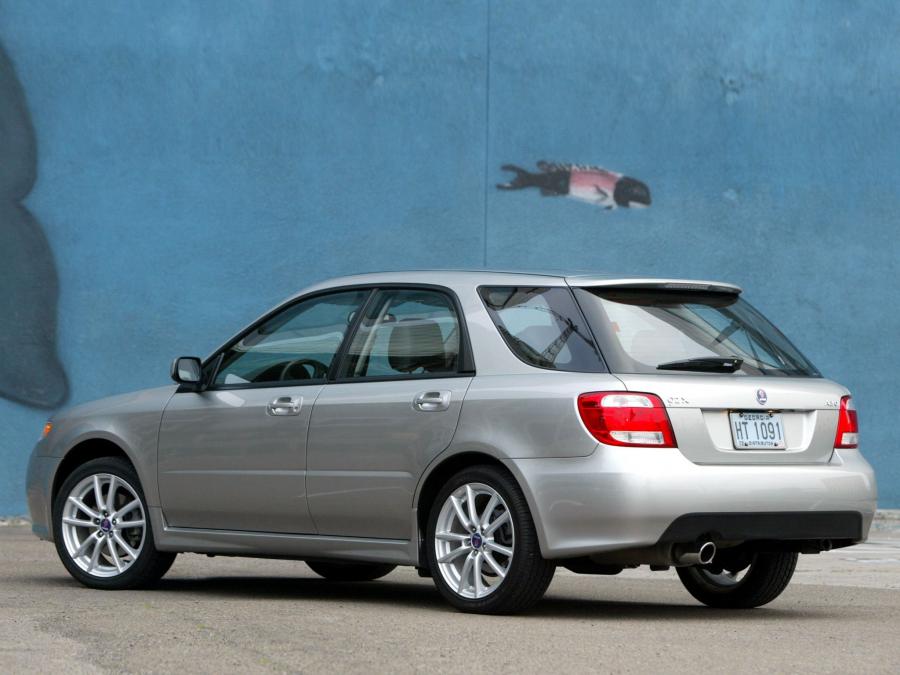  Saab 9-2X 2004 года  (фото 8 из 16)